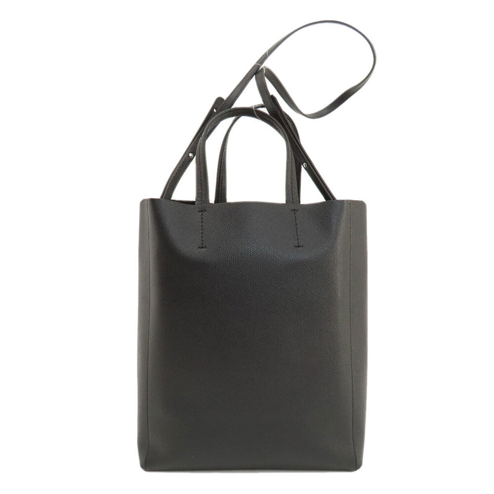 Celine Cabas Calfskin Handbag Black
